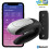 SATISFYER DOUBLE FUN PARTNER VIBRATOR - BLACK 1