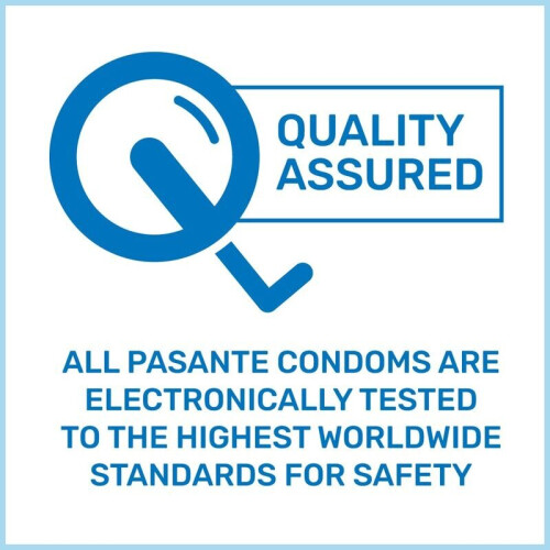 Pasante Pasante GLOW - 12 fluorescerende condooms 2