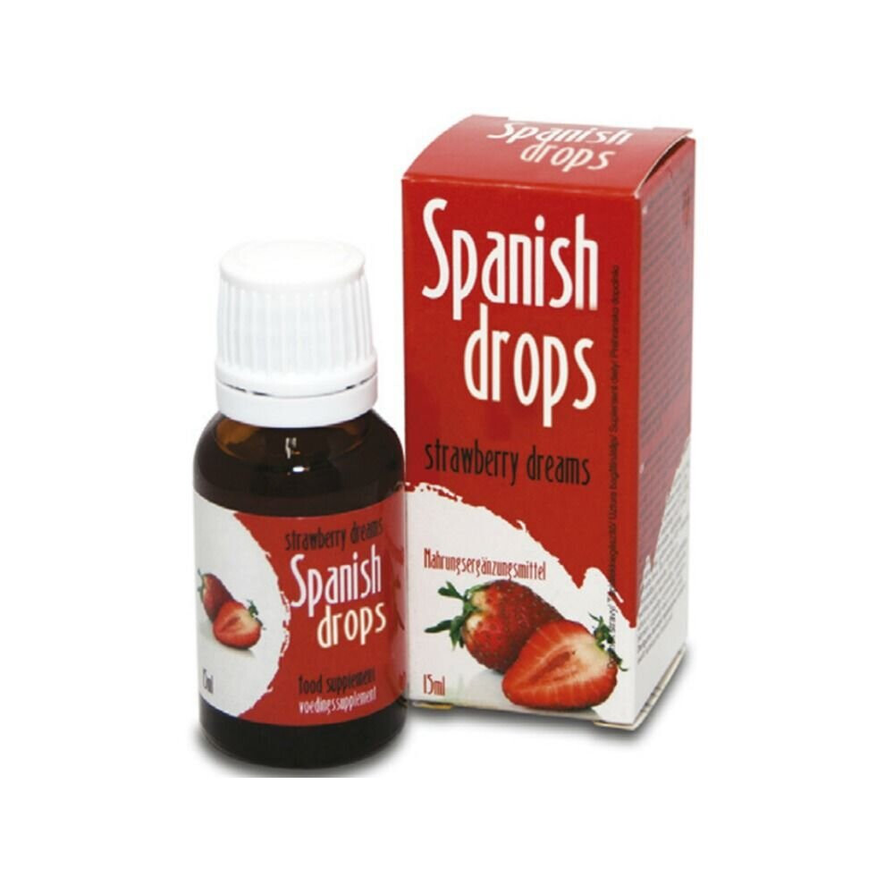 Cobeco Pharma Spanish Fly Strawberry Dreams 15 Ml