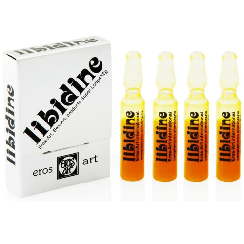 LIBIDINE NATURAL APHRODISIAC 4 CAPSULES