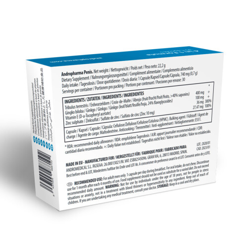 ANDROPHARMA PENIS 1