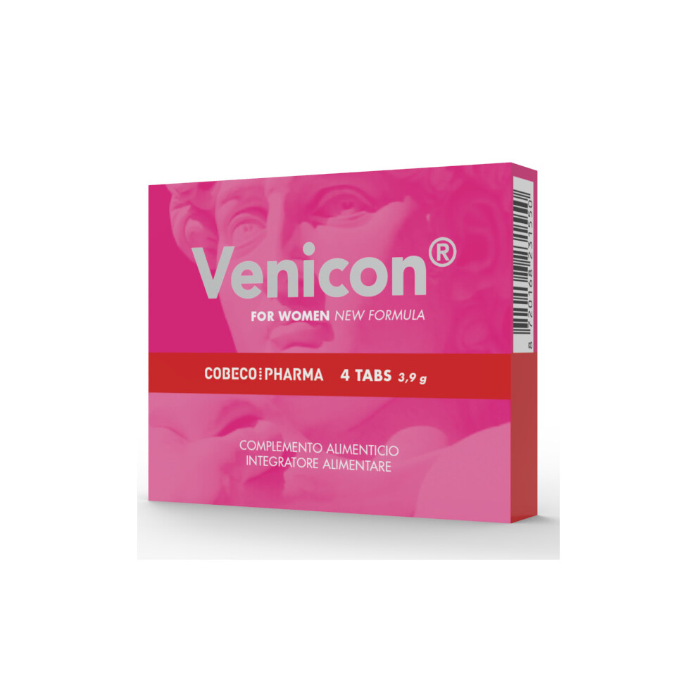 Cobeco Pharma Cobeco Venicon For Women 4 Tabs