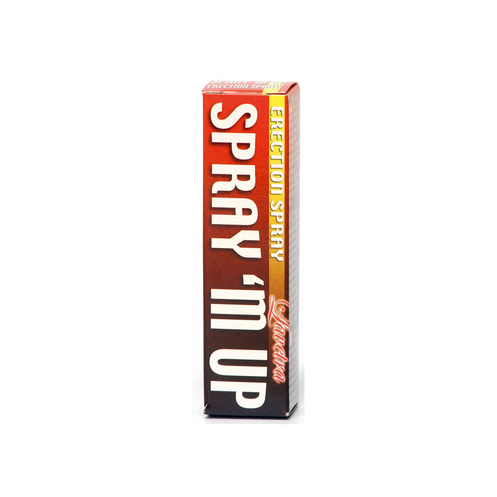 Ruf Spray 'M Up Lavetra ErecciãN 15Ml