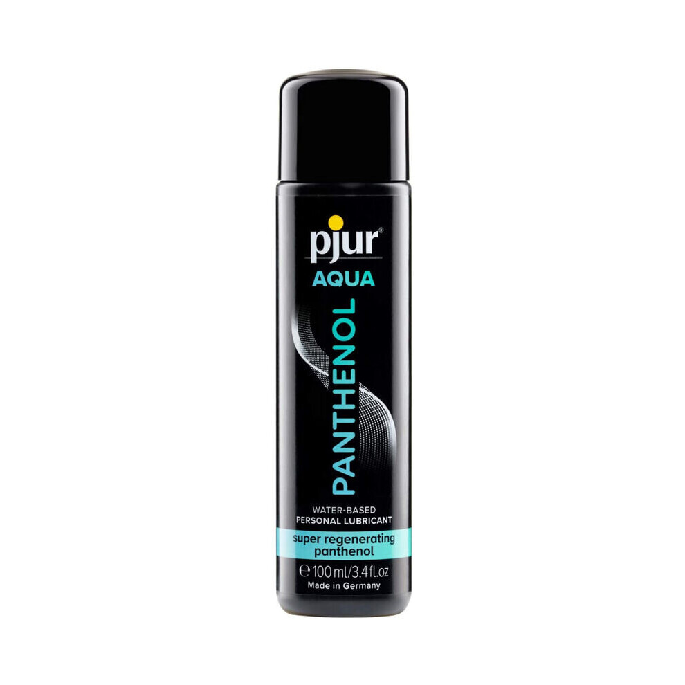 Pjur Aqua Panthenol Water Based Lubricant 100 Ml