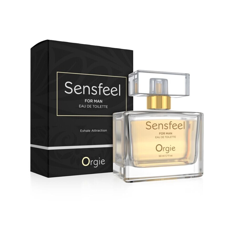 Orgie Sensfeel For Man Pheromones Perfume 50 Ml