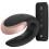 SATISFYER DOUBLE LOVE LUXURY PARTNER VIBRATOR - BLACK 1