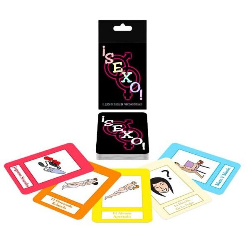 ¡SEXO! POSITION CARDS GAME / ES