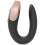 SATISFYER DOUBLE LOVE LUXURY PARTNER VIBRATOR - BLACK 2
