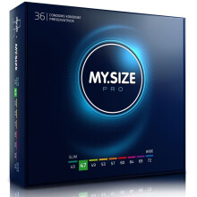 MY.SIZE PRO Condoms, Dimensione 47mm, Confezione da 36 unità