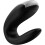 SATISFYER DOUBLE FUN PARTNER VIBRATOR - BLACK 5
