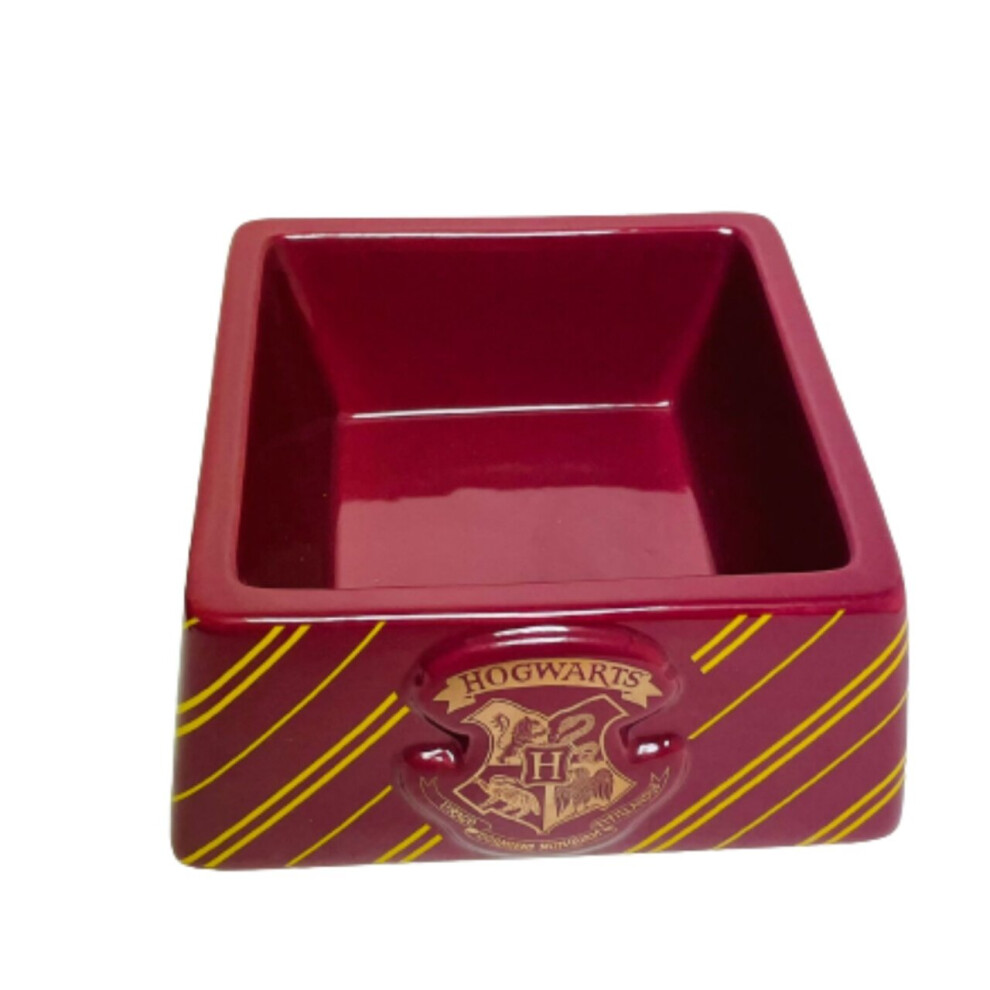 (Pet Bowl) Harry Potter Hogwarts Pet Bed Dog Cat Jar Bowl