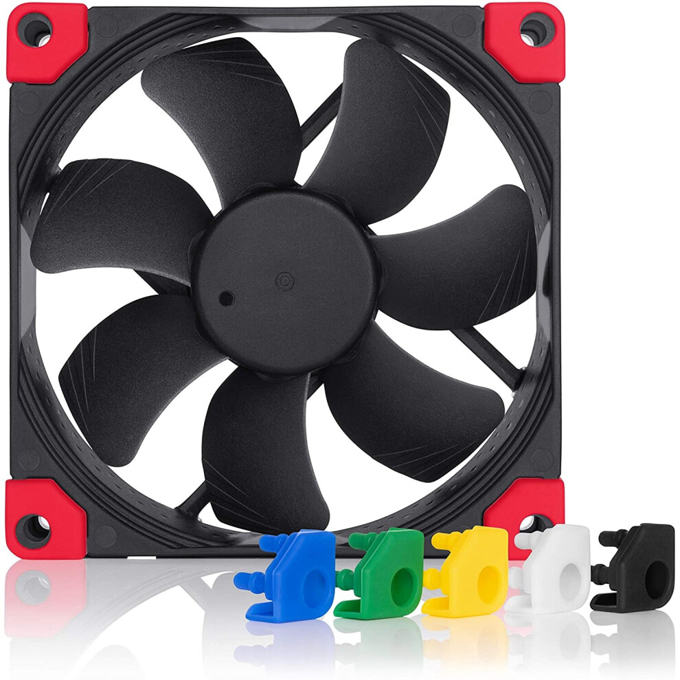 Noctua Nf-A9 Pwm Chromax..Swap, Premium Quiet Fan, 4-Pin (92Mm, ) Black 841501110481