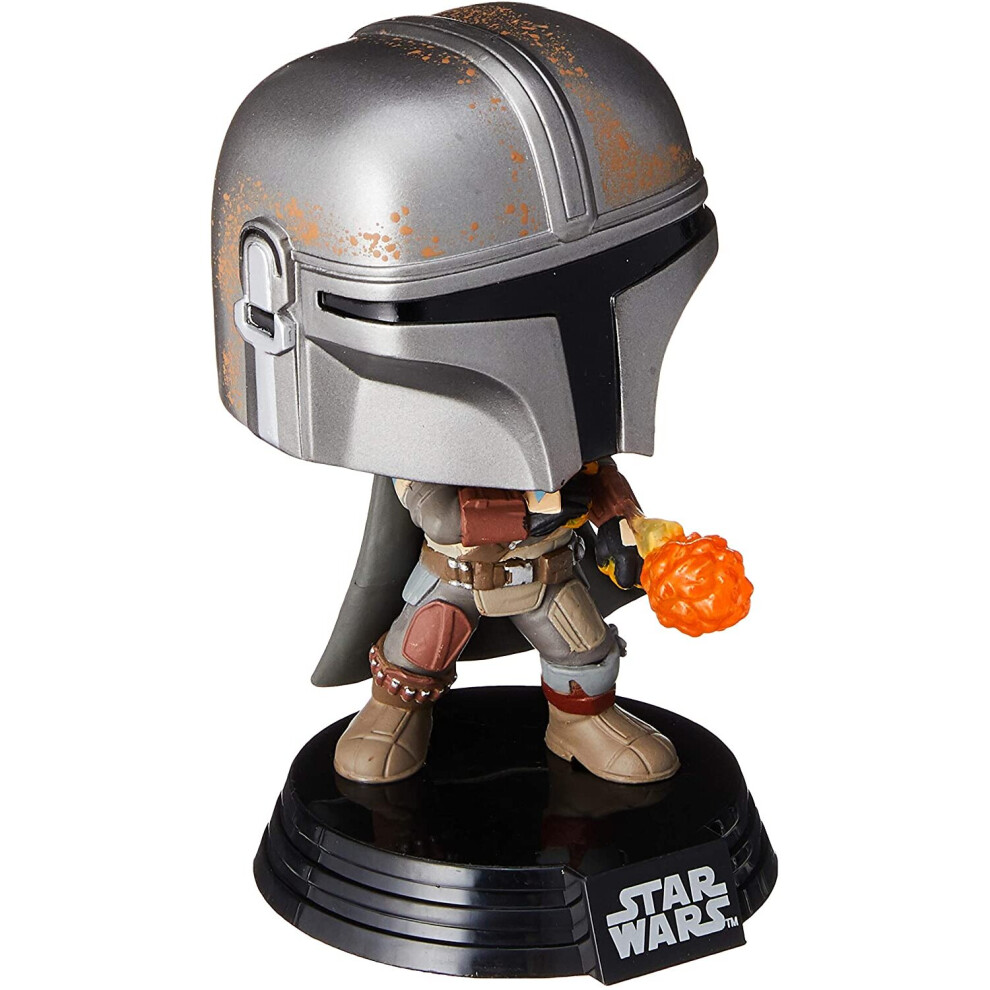 Star Wars Funko Pop The Mandalorian with Flame Thrower Exclusive