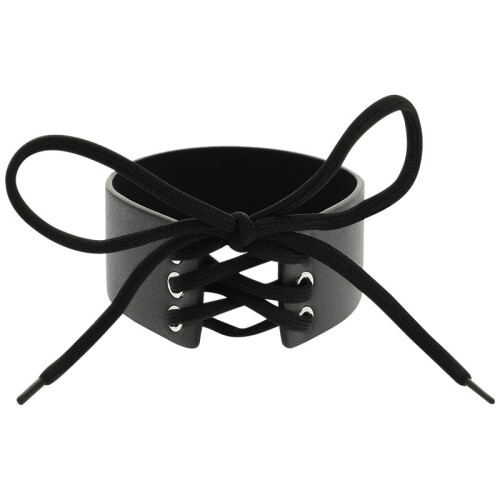 COQUETTE CHIC DESIRE - VEGANES LEDER-HALSBAND 2