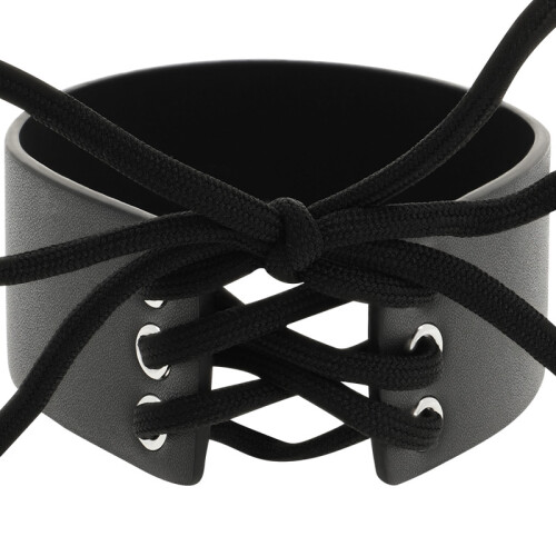 COQUETTE CHIC DESIRE - VEGANES LEDER-HALSBAND 1
