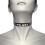 COQUETTE CHIC DESIRE CHOKER VEGAN LEATHER - SLAVE 1