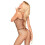 (XL, BLANCO) PENTHOUSE BODYSTOCKING BODY SEARCH 2