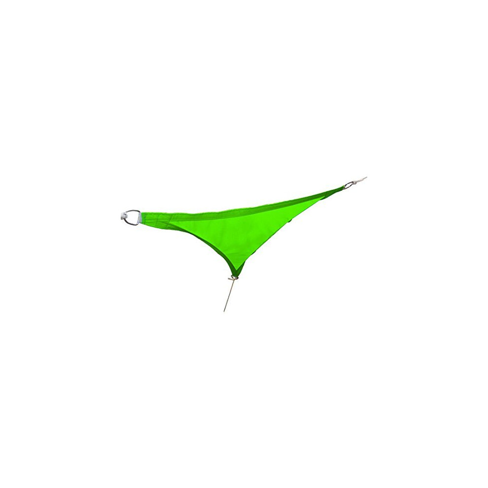 (3x3x3m, Light Green) Greenbay Triangle Anti-UV Sun Shade Sail Outdoor Patio Party Sunscreen Canopy Sunsail