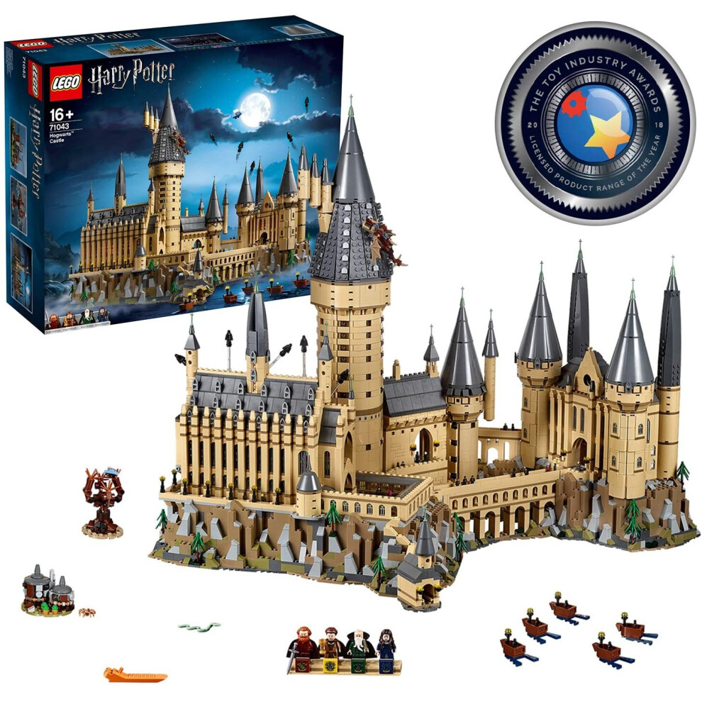 Harry Potter Tm Lego 71043 Hogwarts Castle