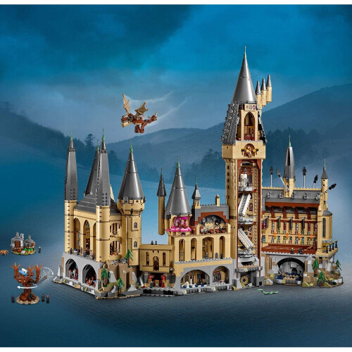 Harry Potter TM Lego 71043 Hogwarts Castle 1