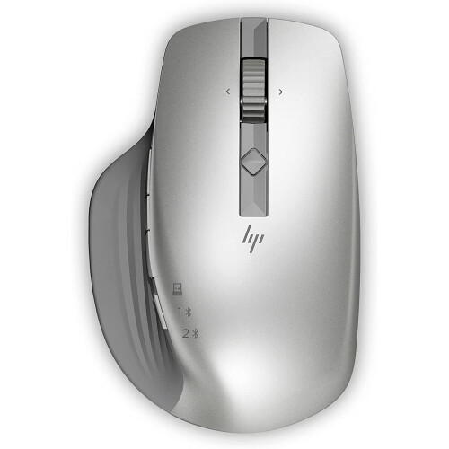 HP Mouse sem fio - HP - 930 Creator - Bluetooth - Prata - Garantia de 2 anos