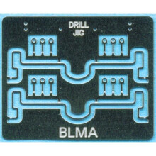BLMA Models BLM13 N Modern EMD Locomotive Cut Levers