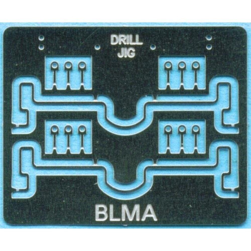 BLMA Models BLM13 N Modern EMD Locomotive Cut Levers