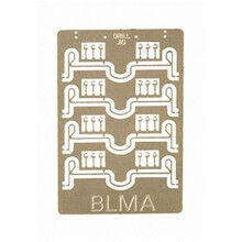 BLMA Models BLM14 N Scale Modern GE Locomotive Cut Lever
