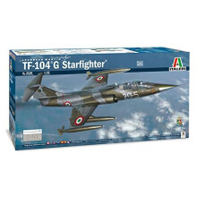 Italeri 2509 TF-104 G Starfighter Model Kit Plane Plastic Scale 1:32