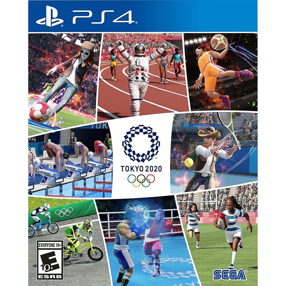 Tokyo 2020 Olympic Games Ps4 Game (#) 010086632538