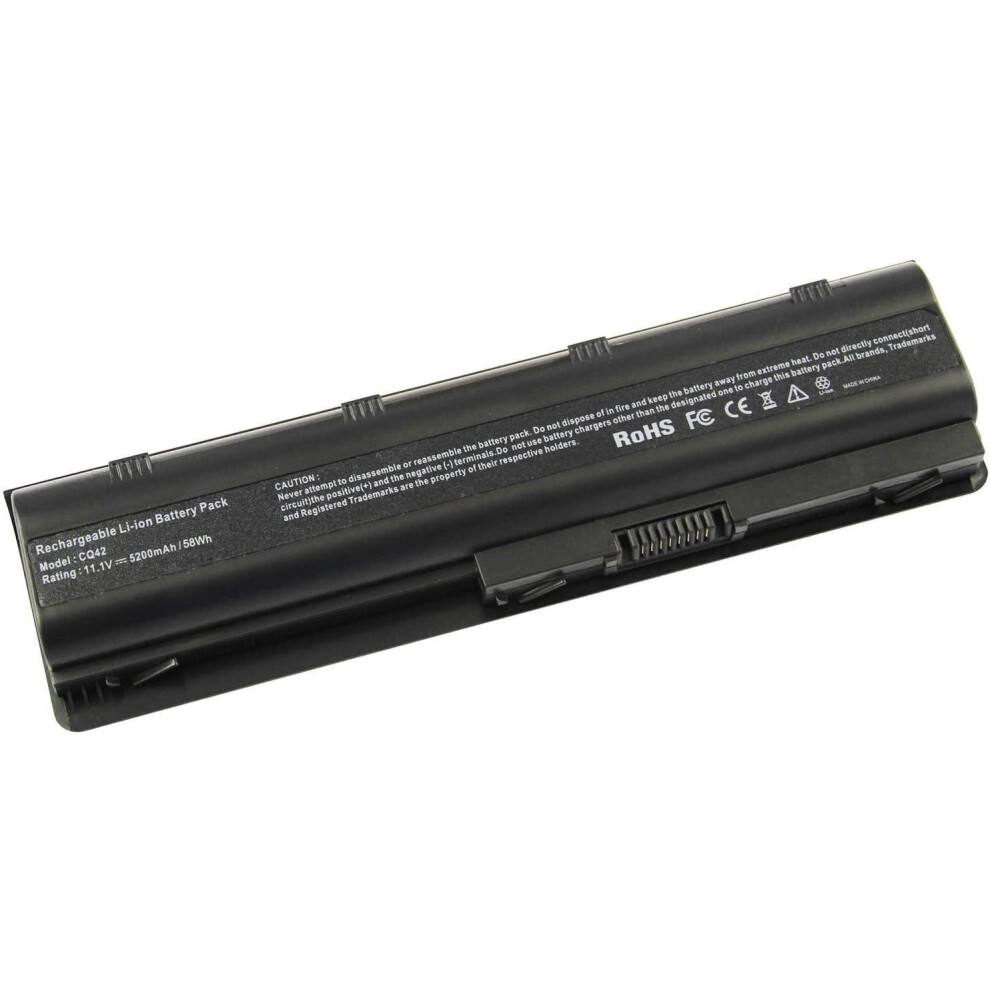 Aryee Laptop Battery Compatible With Hp Compaq Presario Cq32 Cq42 Cq56 Cq57 Cq58 Cq62 Cq72 Hp Notebook Pc Pivilion G4 G6 G7 G32 G42 G56 G62 G72 653437454122