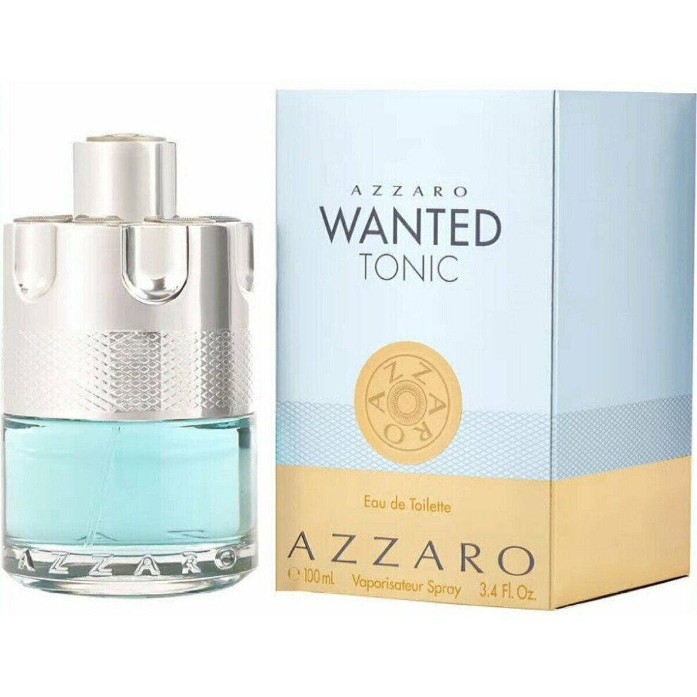 Wanted Tonic by Azzaro cologne for men EDT 3.3 / 3.4 oz