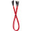 Corsair Corsair 30 cm Red Premium Braided Sleeved Front Panel Extension Kit 5