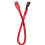 Corsair Corsair 30 cm Red Premium Braided Sleeved Front Panel Extension Kit 8