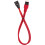 Corsair Corsair 30 cm Red Premium Braided Sleeved Front Panel Extension Kit 2