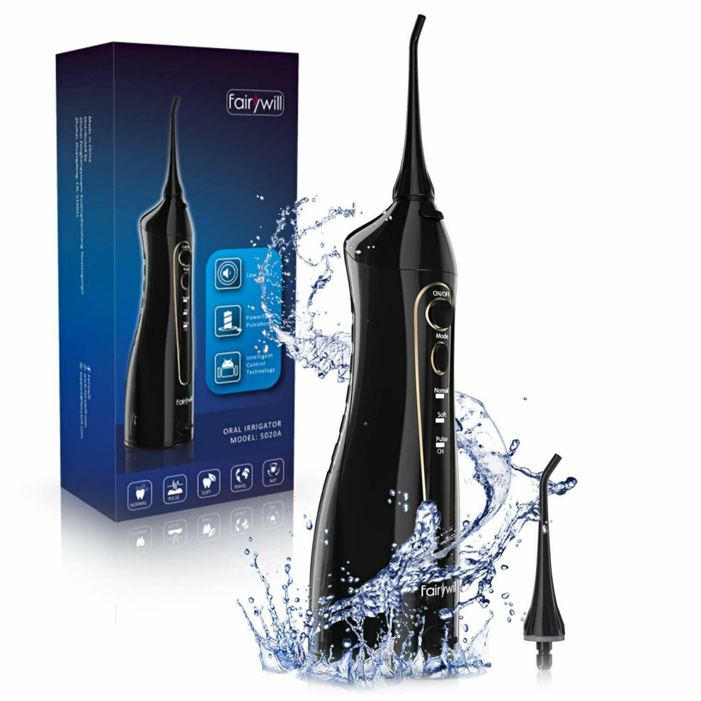 Sesamegate Water Flosser For Teeth-Professional Portable Dental Flosser Irrigator