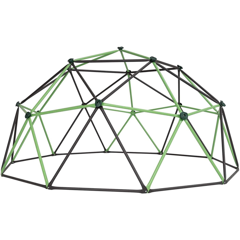 LIFETIME Unisex-Youth Dome Climber Jungle Gym, Mantis Green & Bronze, 66 Inch