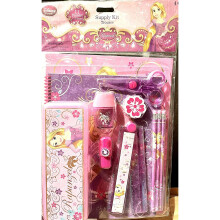 Rapunzel Supply Stationery Kit, Art Kit , Pencil Art Set 11 Pieces