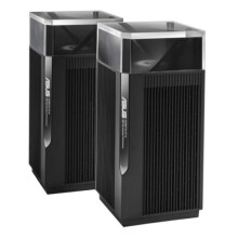 Asus Zenwifi Pro Et12 Axe11000 Wi-Fi 6E  Tri-Band Mesh Routers 2 Pack Aimesh Tec 90IG05Z0-MO3A20