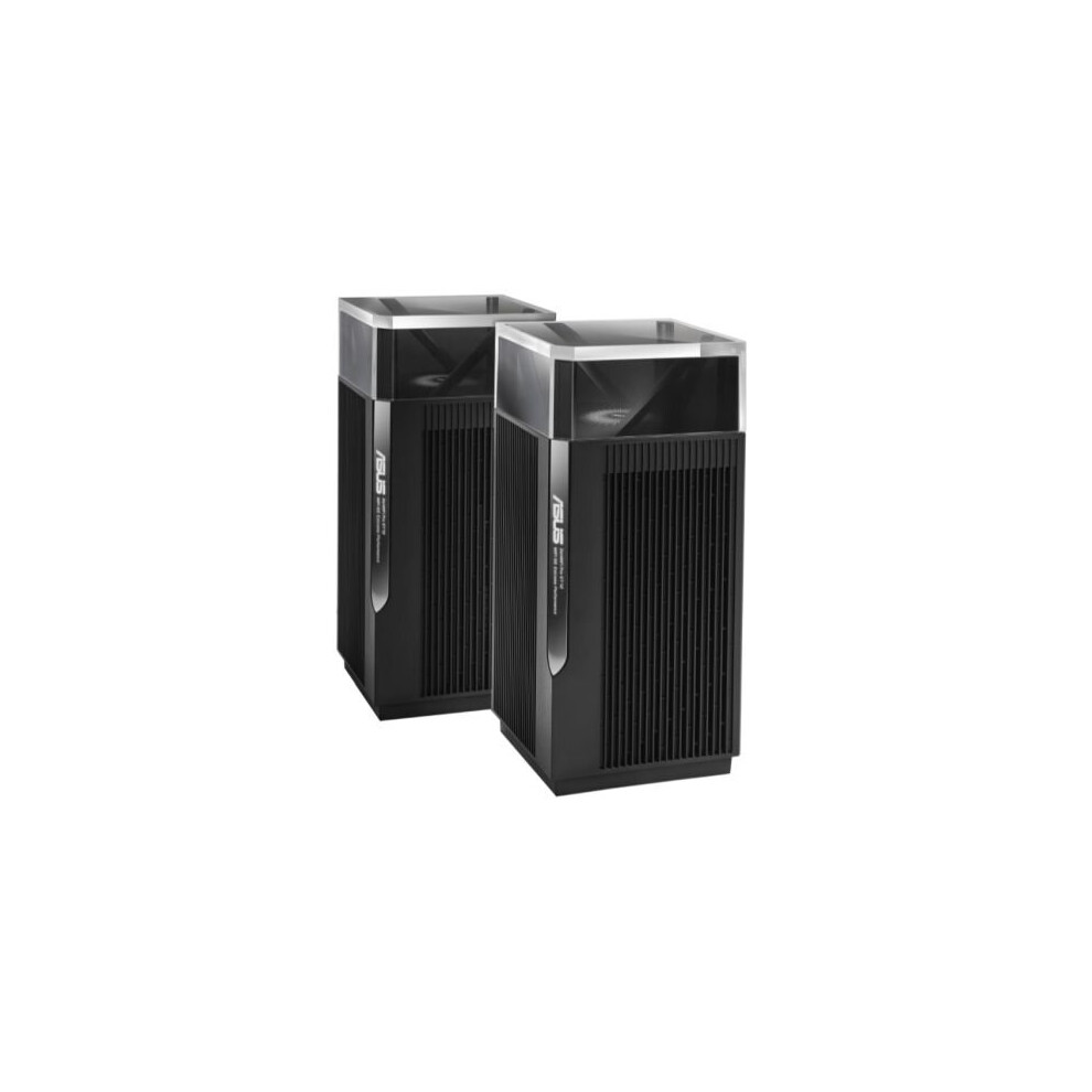 ASUS ZenWiFi Pro ET12 - 2er-Pack - WLAN-System (2 Router) - bis zu 557,61 Quadratmeter - Mesh - GigE, 2,5 GigE - Wi-Fi 6E - Multiband - Image 8