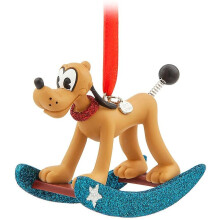 Disney Pluto Sketchbook Ornament - Vintage Toy Series