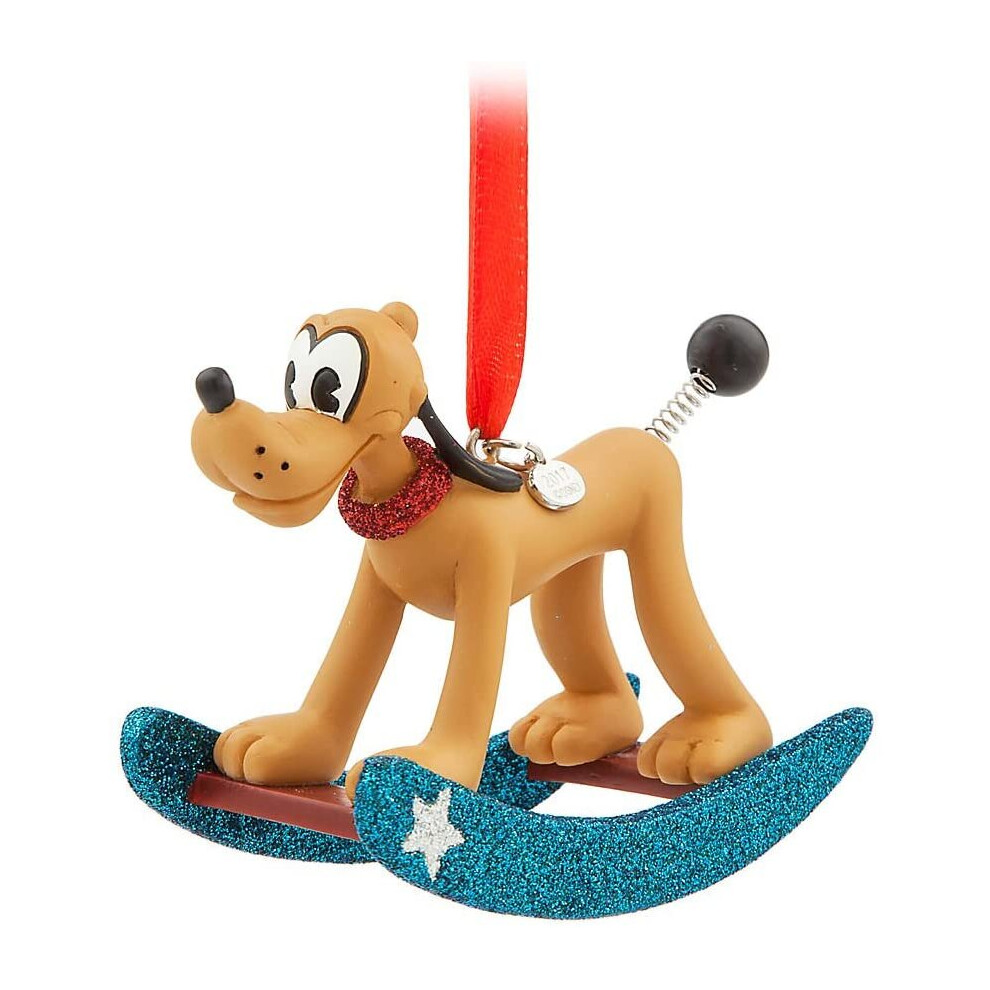 Disney Pluto Sketchbook Ornament - Vintage Toy Series