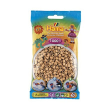 Hama - 1 000 Standard-MIDI-Perlen (Ø5 mm) Café frappé
