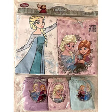 Frozen Elsa Anna Vest and Brief Set for Girls Kids