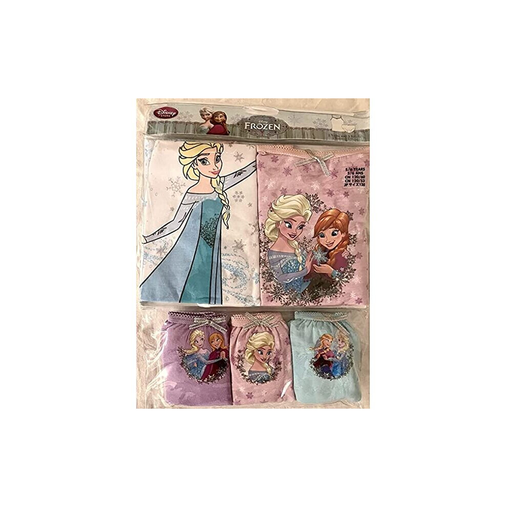 Frozen Elsa Anna Vest and Brief Set for Girls Kids