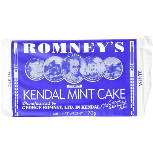 Romney's Kendal Mint Cake 170 g (Pack of 4)