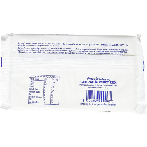 Romney's Kendal Mint Cake 170 g (Pack of 4) 1