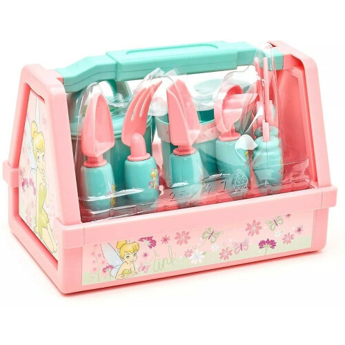 Disney di Tinker Bell Gardening Playset - Includes: caddie, 1
