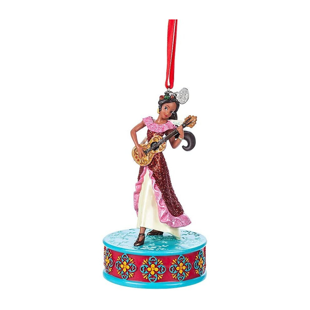 Disney Elena Of Avalor Singing Sketchbook Ornament