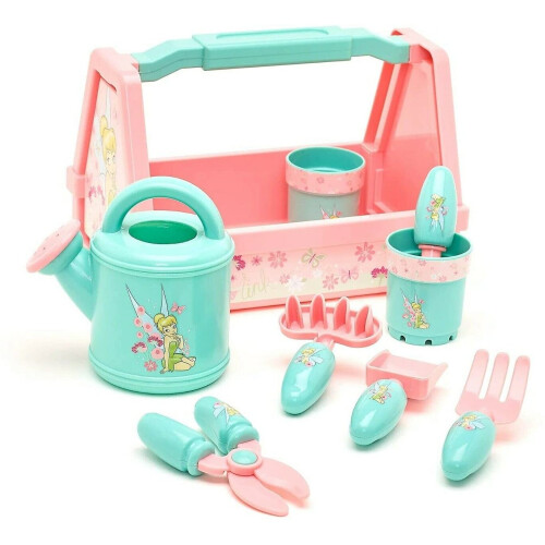Disney di Tinker Bell Gardening Playset - Includes: caddie, 2